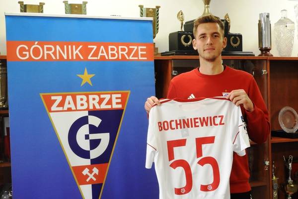 Górnik podpisał kontrakt z młodzieżowym reprezentantem Polski Górnik podpisał kontrakt z młodzieżowym reprezentantem Polski