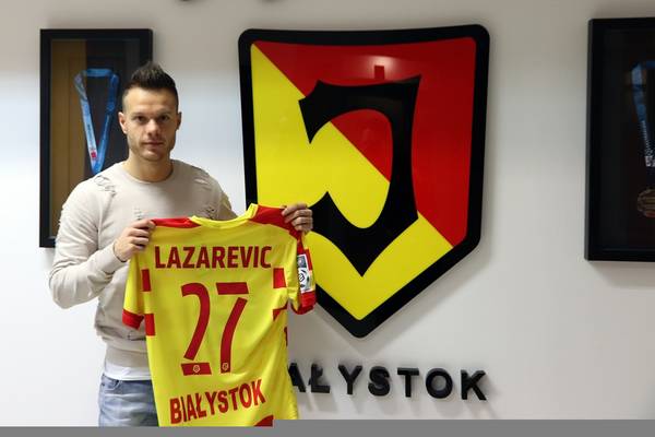 Jagiellonia pozyskała reprezentanta Słowenii Jagiellonia pozyskała reprezentanta Słowenii