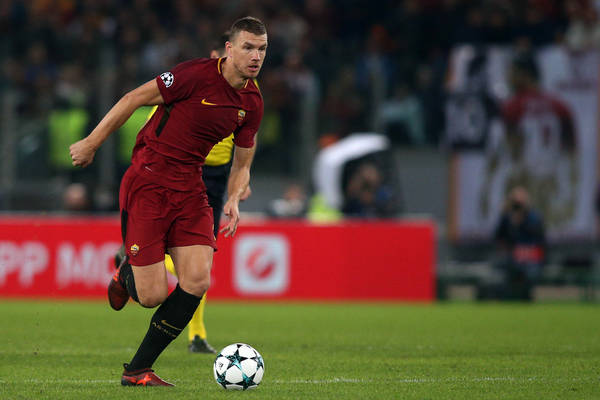 Agent Dżeko: Edin chce zostać w Romie Agent Dżeko: Edin chce zostać w Romie