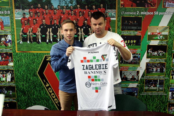 Bartłomiej Babiarz zagra w Zagłębiu Sosnowiec Bartłomiej Babiarz zagra w Zagłębiu Sosnowiec