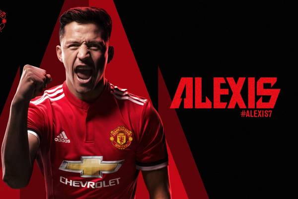 Hit transferowy potwierdzony! Alexis Sanchez piłkarzem Manchesteru United Hit transferowy potwierdzony! Alexis Sanchez piłkarzem Manchesteru United
