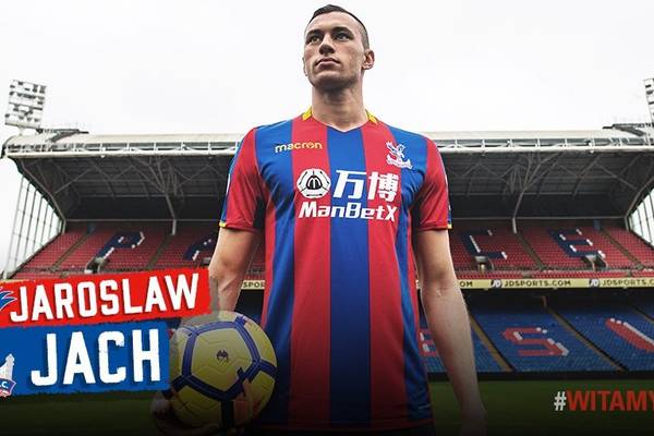 Mamy kolejnego Polaka w Premier League! Jarosław Jach podpisał kontrakt z Crystal Palace Mamy kolejnego Polaka w Premier League! Jarosław Jach podpisał kontrakt z Crystal Palace