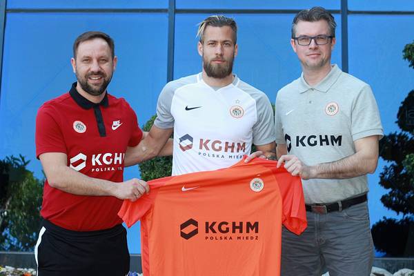 Jakub Mares zawodnikiem Zagłębia Lubin Jakub Mares zawodnikiem Zagłębia Lubin
