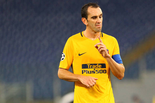 Kolejny wielki transfer Juventusu? Godin na liście życzeń Kolejny wielki transfer Juventusu? Godin na liście życzeń