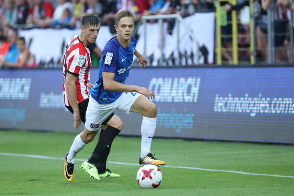 Talent z Lecha wyjedzie do Serie A? Jest na liście życzeń Genoi Talent z Lecha wyjedzie do Serie A? Jest na liście życzeń Genoi