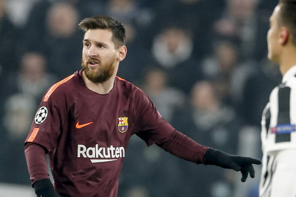 Messi wskazał faworytów do wygrania Ligi Mistrzów. Wymienił cztery zespoły, które mogą zagrozić Barcelonie Messi wskazał faworytów do wygrania Ligi Mistrzów. Wymienił cztery zespoły, które mogą zagrozić Barcelonie
