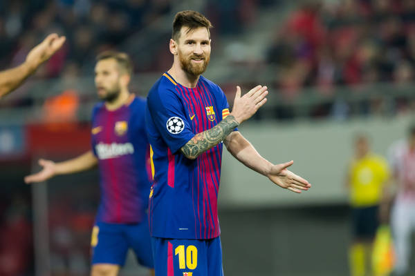 Messi opowiedział o hormonie wzrostu. "Najpierw wstrzykiwali mi go rodzice, później robiłem to sam" Messi opowiedział o hormonie wzrostu. "Najpierw wstrzykiwali mi go rodzice, później robiłem to sam"