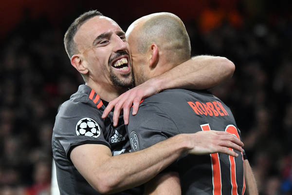 Bild: Robben i Ribery przedłużą kontrakty z Bayernem Bild: Robben i Ribery przedłużą kontrakty z Bayernem