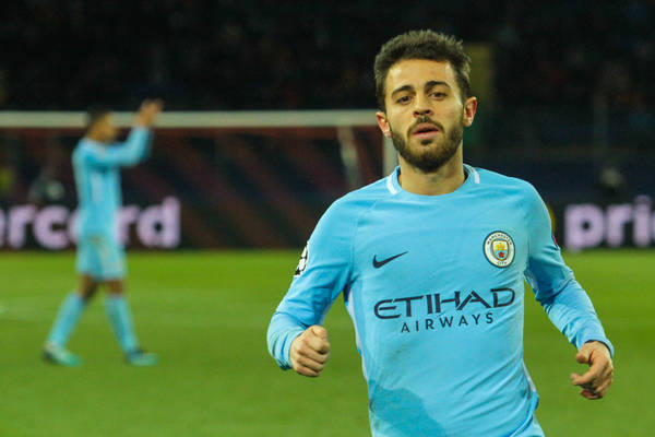 Bernardo Silva przedłużył kontrakt z Manchesterem City