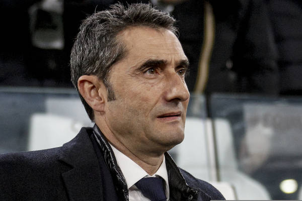 Ernesto Valverde: Czuję wsparcie od szefów klubu Ernesto Valverde: Czuję wsparcie od szefów klubu