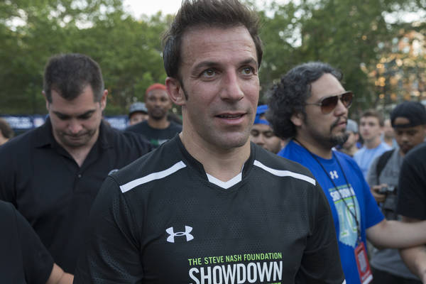 Del Piero wskazał faworyta Ligi Mistrzów. Barcelona dopiero w trzecim rzędzie! Del Piero wskazał faworyta Ligi Mistrzów. Barcelona dopiero w trzecim rzędzie!
