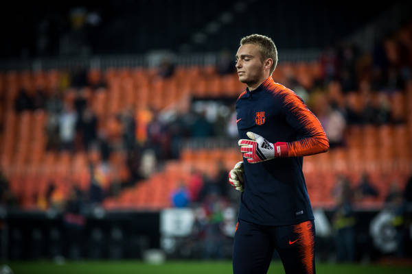 Manchester City szuka zastępstwa dla Bravo. Bramkarz Barcelony na celowniku Manchester City szuka zastępstwa dla Bravo. Bramkarz Barcelony na celowniku