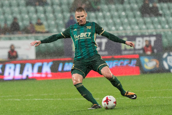 Ważne gole Robaka. Nieciecza bliżej spadku Ważne gole Robaka. Nieciecza bliżej spadku