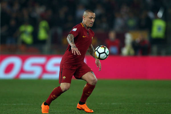 Nainggolan odejdzie z Romy? Chce go klub z Rosji Nainggolan odejdzie z Romy? Chce go klub z Rosji