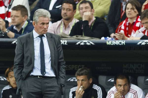 Heynckes: Eintracht miał większą wolę zwycięstwa Heynckes: Eintracht miał większą wolę zwycięstwa