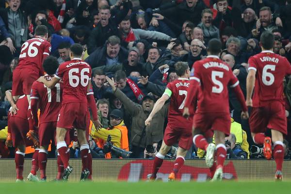 Sześciu graczy Liverpoolu, Ronaldo, Messi i brak Lewandowskiego - UEFA wybrała najlepszy skład Ligi Mistrzów Sześciu graczy Liverpoolu, Ronaldo, Messi i brak Lewandowskiego - UEFA wybrała najlepszy skład Ligi Mistrzów