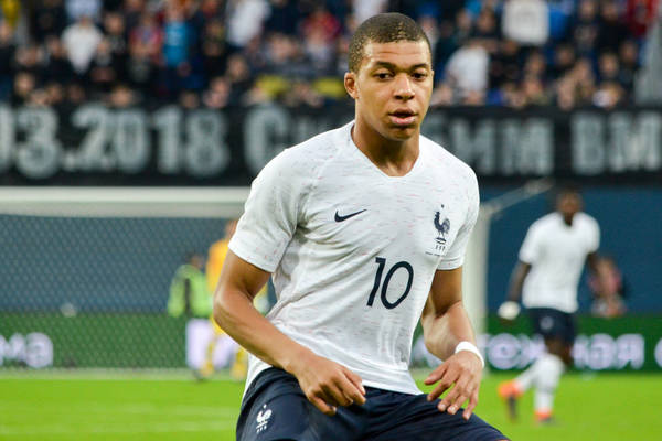 Kylian Mbappe głównym celem transferowym Realu Madryt? Kylian Mbappe głównym celem transferowym Realu Madryt?