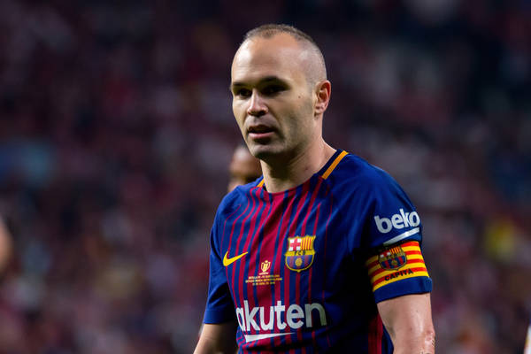 Sensacyjny pomysł FC Barcelony. Włodarze klubu chcieli powrotu Andresa Iniesty
