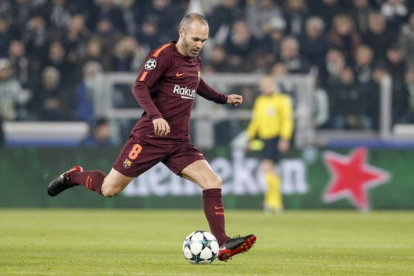 Andres Iniesta odrzucił oferty z Major League Soccer Andres Iniesta odrzucił oferty z Major League Soccer
