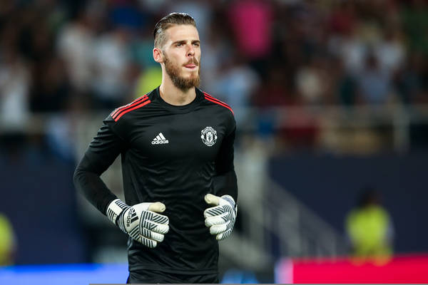 Koniec spekulacji na temat przyszłości Davida de Gei? Manchester United dopiął swego Koniec spekulacji na temat przyszłości Davida de Gei? Manchester United dopiął swego