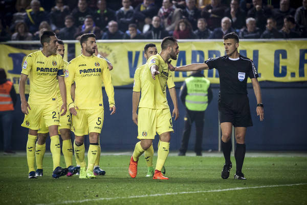 Villarreal uratował punkt w starciu z Levante Villarreal uratował punkt w starciu z Levante