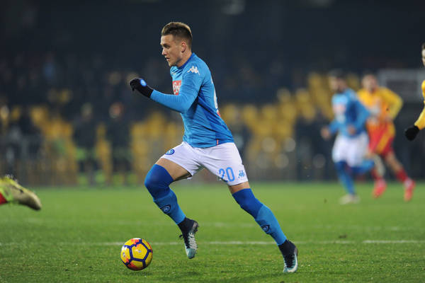 Sarri szykuje rewolucję w Chelsea. Chce pięciu piłkarzy Napoli, w tym Zielińskiego