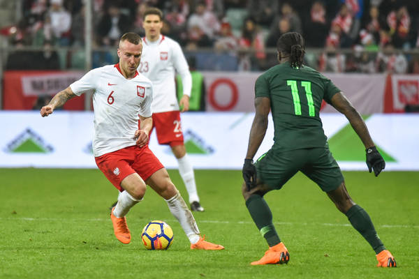 Zwycięstwo Łudogorca, grał Góralski Zwycięstwo Łudogorca, grał Góralski
