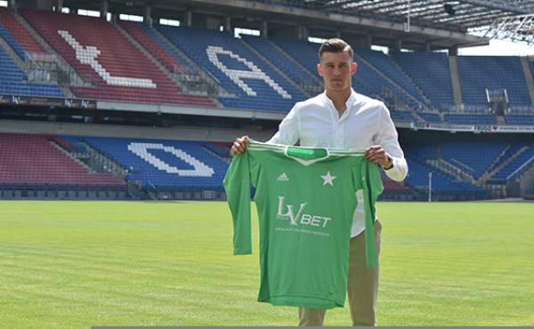 Nowy bramkarz Wisły Kraków: Zawsze imponował mi Casillas Nowy bramkarz Wisły Kraków: Zawsze imponował mi Casillas
