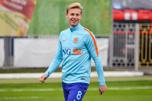 Piłkarz Barcelony ujawnia szczegóły transferu. "Nie chodziło o pieniądze" Piłkarz Barcelony ujawnia szczegóły transferu. "Nie chodziło o pieniądze"