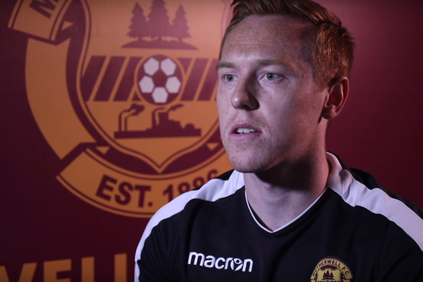 Danny Johnson wzmocnił Motherwell FC Danny Johnson wzmocnił Motherwell FC