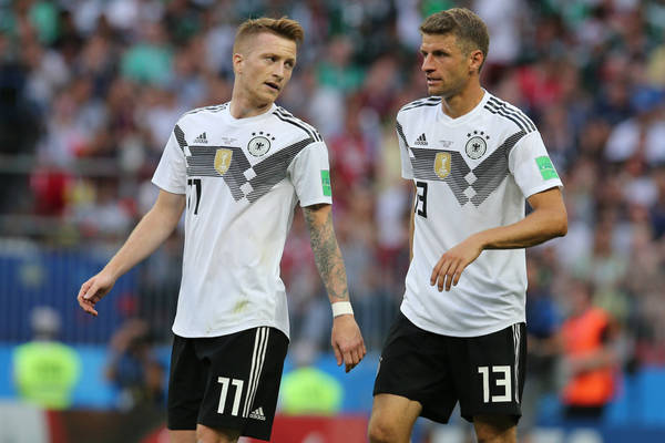 Reus: Ważne było, że pozostaliśmy cierpliwi Reus: Ważne było, że pozostaliśmy cierpliwi