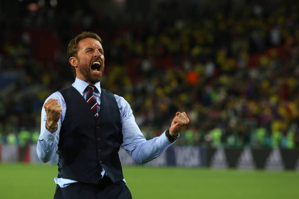 Southgate: Musieliśmy odważnie grać piłkę Southgate: Musieliśmy odważnie grać piłkę