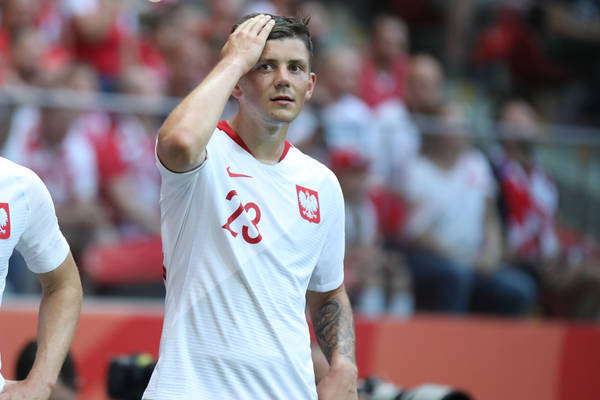 Poważna kontuzja Dawida Kownackiego! Może nie zagrać do końca sezonu Poważna kontuzja Dawida Kownackiego! Może nie zagrać do końca sezonu