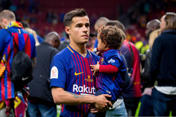 Klopp: Transfer Coutinho? Nie chcę o tym rozmawiać Klopp: Transfer Coutinho? Nie chcę o tym rozmawiać