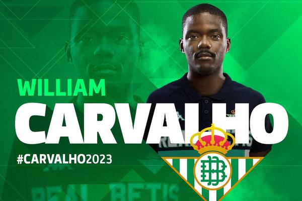 Carvalho został piłkarzem Betisu Carvalho został piłkarzem Betisu