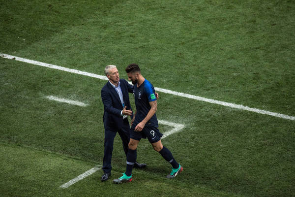 „Zerowy” napastnik. Jak Olivier Giroud zaważył o ostatecznym triumfie „Trójkolorowych”? „Zerowy” napastnik. Jak Olivier Giroud zaważył o ostatecznym triumfie „Trójkolorowych”?