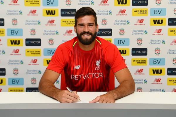 Rekordowy hit stał się faktem! Alisson został zawodnikiem Liverpoolu! Rekordowy hit stał się faktem! Alisson został zawodnikiem Liverpoolu!