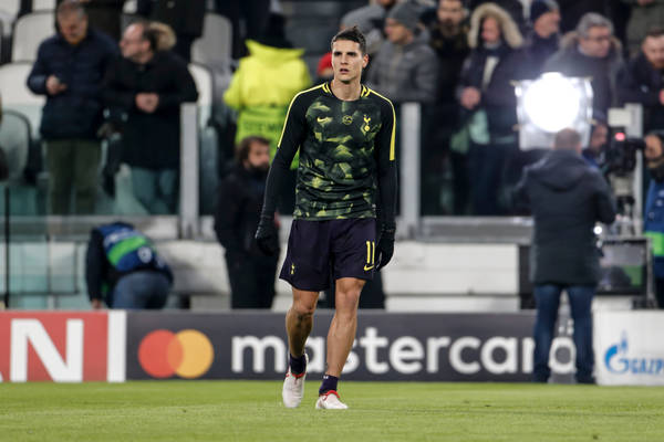 Erik Lamela przedłużył kontrakt z Tottenhamem Erik Lamela przedłużył kontrakt z Tottenhamem