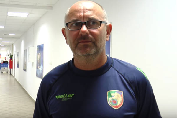 Trener Miedzi Legnica: Powinniśmy się wystrzegać stałych fragmentów gry Trener Miedzi Legnica: Powinniśmy się wystrzegać stałych fragmentów gry