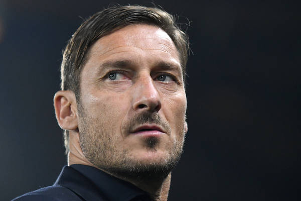 Totti: Zagramy przeciwko najlepszej drużynie Ligi Mistrzów Totti: Zagramy przeciwko najlepszej drużynie Ligi Mistrzów