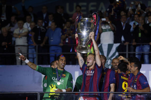 Barcelona będzie dominować w LM? "Już kiedyś znacznie się od niej oddaliła, a później wygrała ją cztery razy w mniej niż dziesięć lat" Barcelona będzie dominować w LM? "Już kiedyś znacznie się od niej oddaliła, a później wygrała ją cztery razy w mniej niż dziesięć lat"