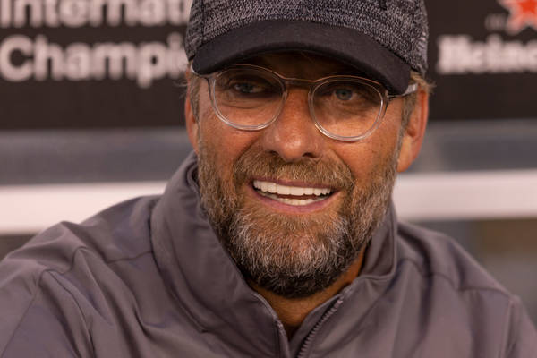 Jurgen Klopp: Gol numer trzy był klasy światowej Jurgen Klopp: Gol numer trzy był klasy światowej