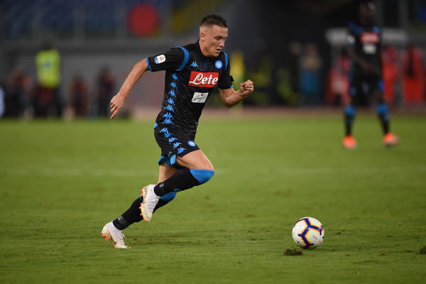Napoli pokonało Torino, Milik nie podniósł się z ławki Napoli pokonało Torino, Milik nie podniósł się z ławki