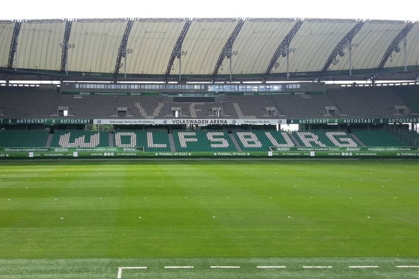 Wolfsburg lepszy od Eintrachtu Wolfsburg lepszy od Eintrachtu