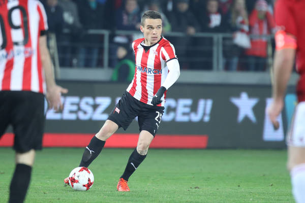 Szymon Drewniak rozwiązał kontrakt z Cracovią Szymon Drewniak rozwiązał kontrakt z Cracovią