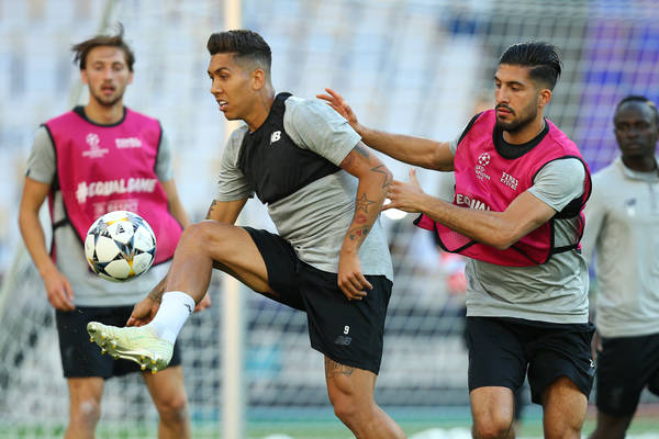 Firmino uspokaja kibiców. "Moje oko ma się dobrze" Firmino uspokaja kibiców. "Moje oko ma się dobrze"