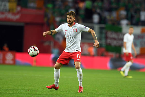 FourFourTwo chwali Polaka. "Ma energię, inteligencję i skuteczność w podejmowaniu decyzji" FourFourTwo chwali Polaka. "Ma energię, inteligencję i skuteczność w podejmowaniu decyzji"