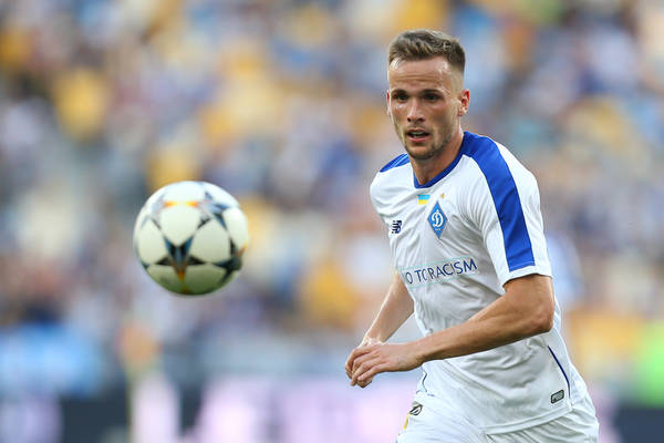 Kolejne zwycięstwo Dynama Kijów, grał Tomasz Kędziora Kolejne zwycięstwo Dynama Kijów, grał Tomasz Kędziora