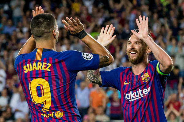 Składy na mecz Levante - FC Barcelona. Mocne trio w ataku gości Składy na mecz Levante - FC Barcelona. Mocne trio w ataku gości