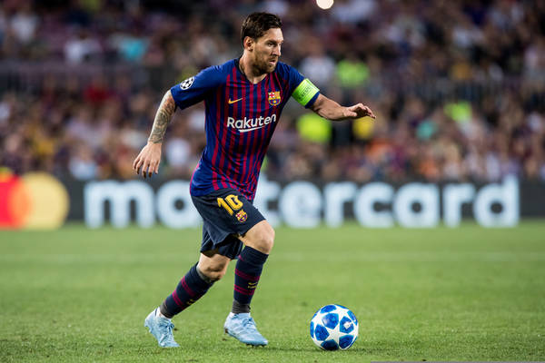 Messi znów błysnął, ale Barcelona straciła punkty z Valencią [WIDEO]